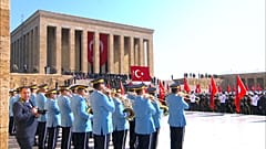 Erdoğan ve devlet erkanı Cumhuriyet Bayramı’nda Anıtkabir’i ziyaret etti