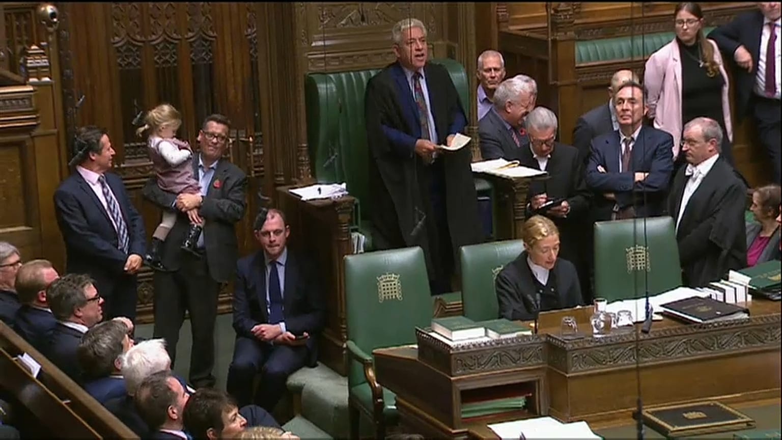 Britannici al voto anticipato il 12 Dicembre 