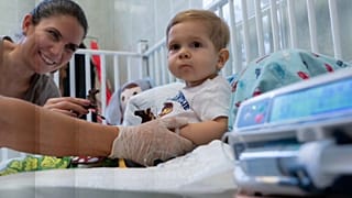 Teure Hoffnung: Zwei-Millionen-Euro-Spritze für todkranken Jungen