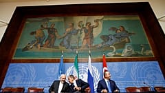 Первая встреча правительства и оппозиции Сирии