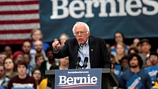 Senatör Sanders 2020 başkanlık seçimleri kampanyası için Detroit'de