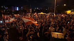 Libanon-Krise: Massenproteste trotz Rücktrittsankündigung