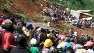 Kamerun'da heyelan: 26'sı çocuk en az 42 kişi hayatını kaybetti