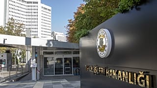 ABD'nin Türkiye'ye yaptırım yasa tasarısına Ankara'dan tepki