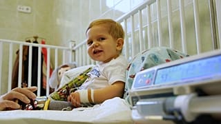 Zente has now started treatment with access to the world's most expensive drug