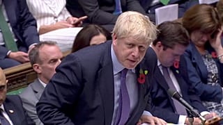 Premières passes d'armes électorales au Parlement britannique