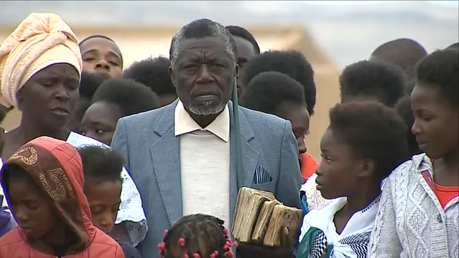 O núcleo familiar mais numeroso de Angola