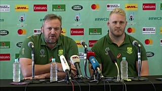 Südafrika erwartet England im Finale der Rugby-WM