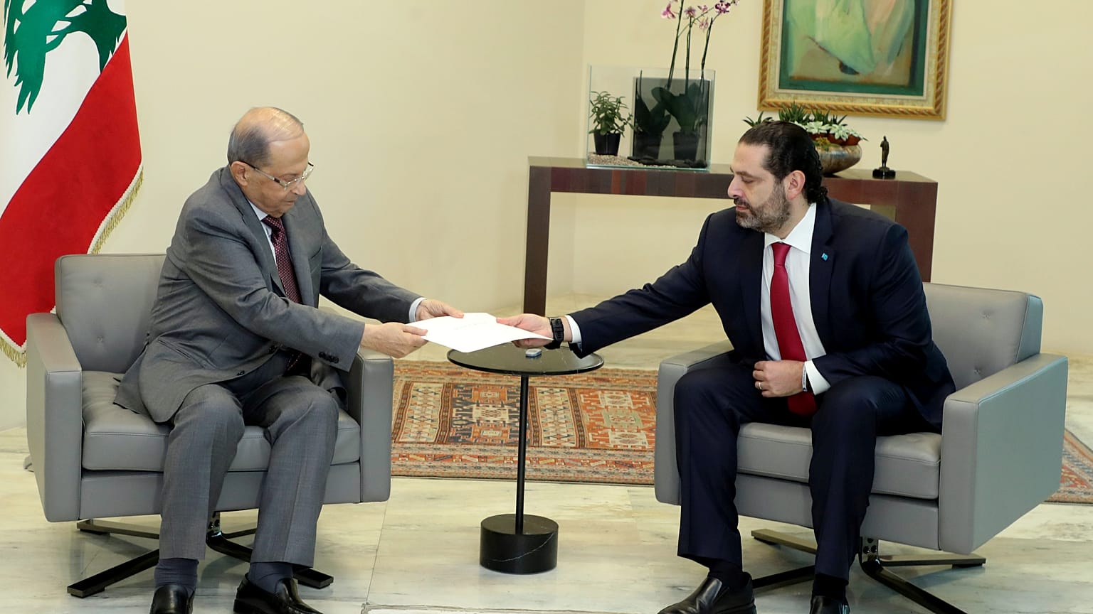 هل استقالة الحريري هي فعلاً "خبر سارّ" بالنسبة للمتظاهرين؟ 