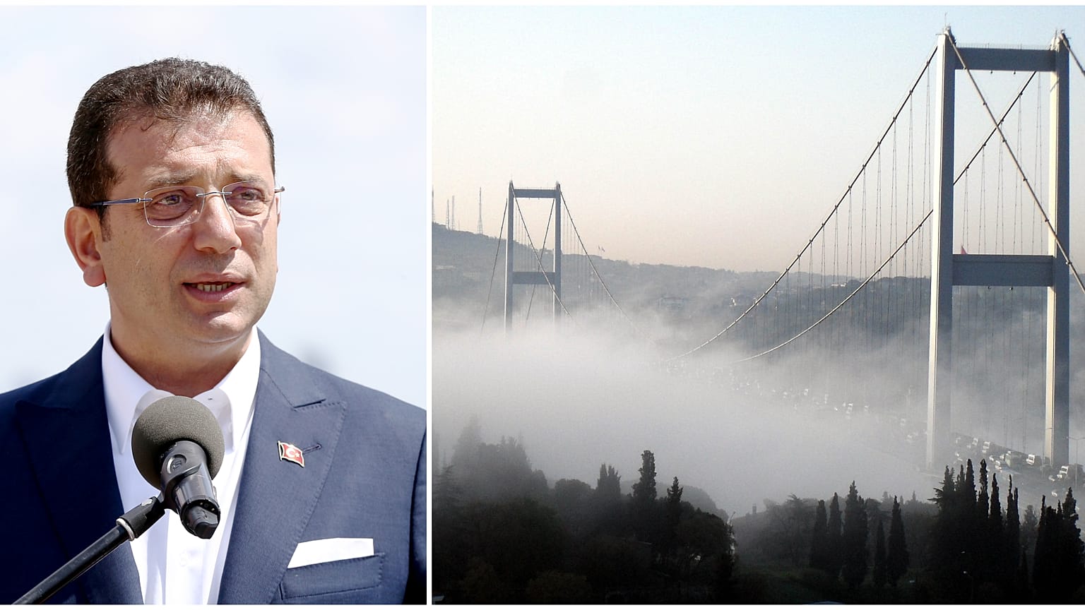 İBB Başkanı Ekrem İmamoğlu 