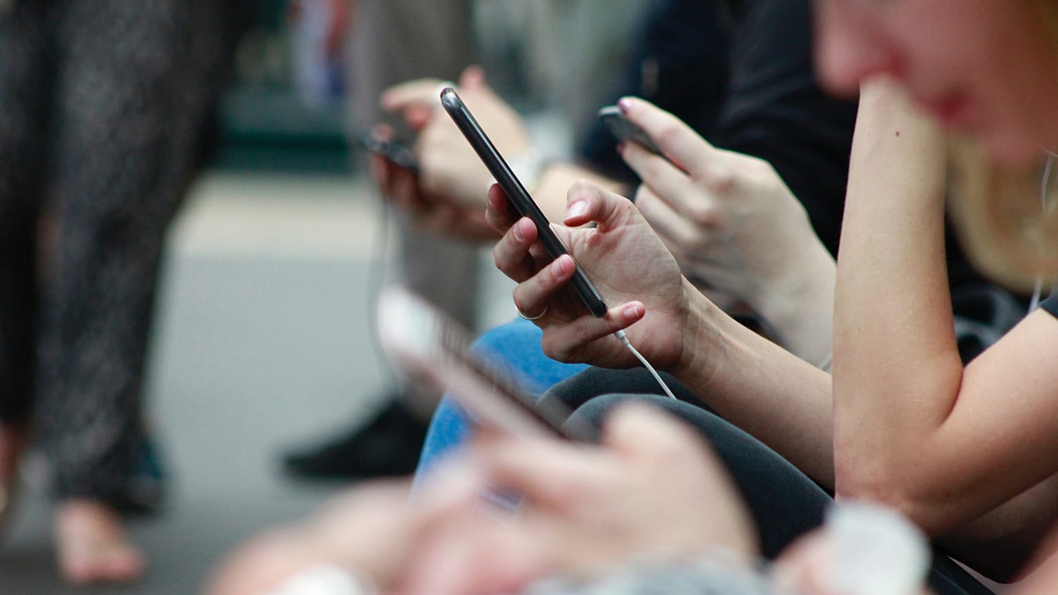 The single-use screens thrown away after 59 seconds