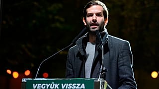 Fekete-Győr András, a Momentum Mozgalom elnöke