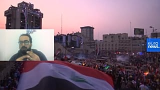الصحافي العراقي منتظر الزيدي