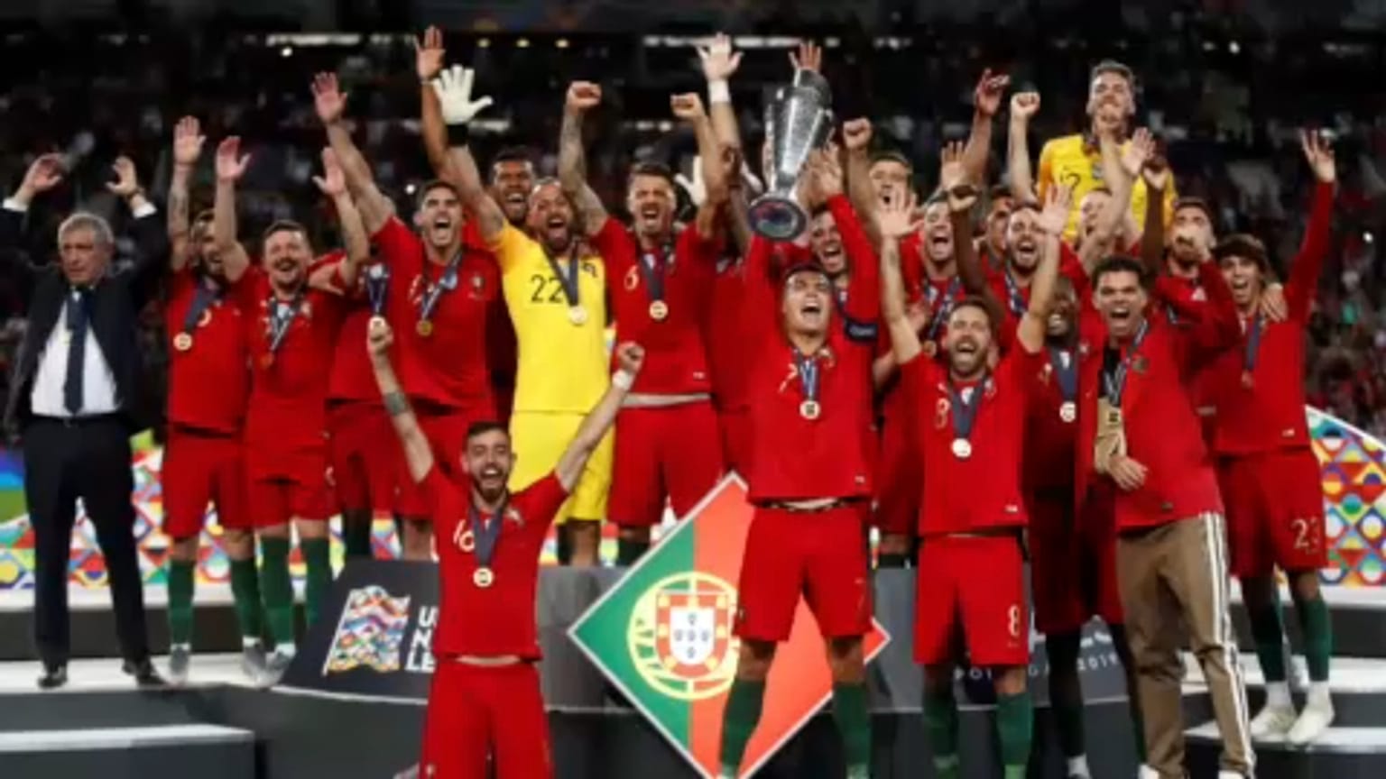 Portugal beat Netherlands 1-0 to win first ever UEFA Nations League