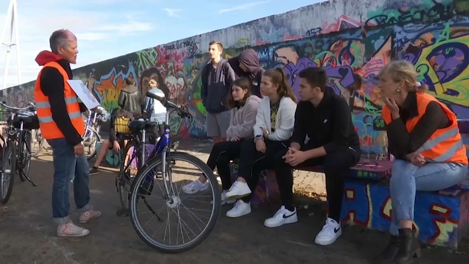 Nachhilfe: Radtour auf den Spuren der DDR