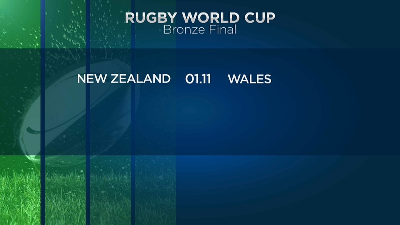Mondiali di Rubgy, gli All Blacks stavolta corrono per il bronzo