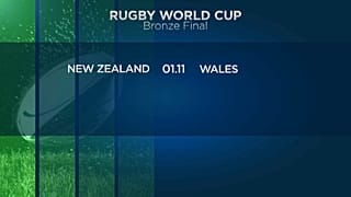 Mondiali di Rubgy, gli All Blacks stavolta corrono per il bronzo