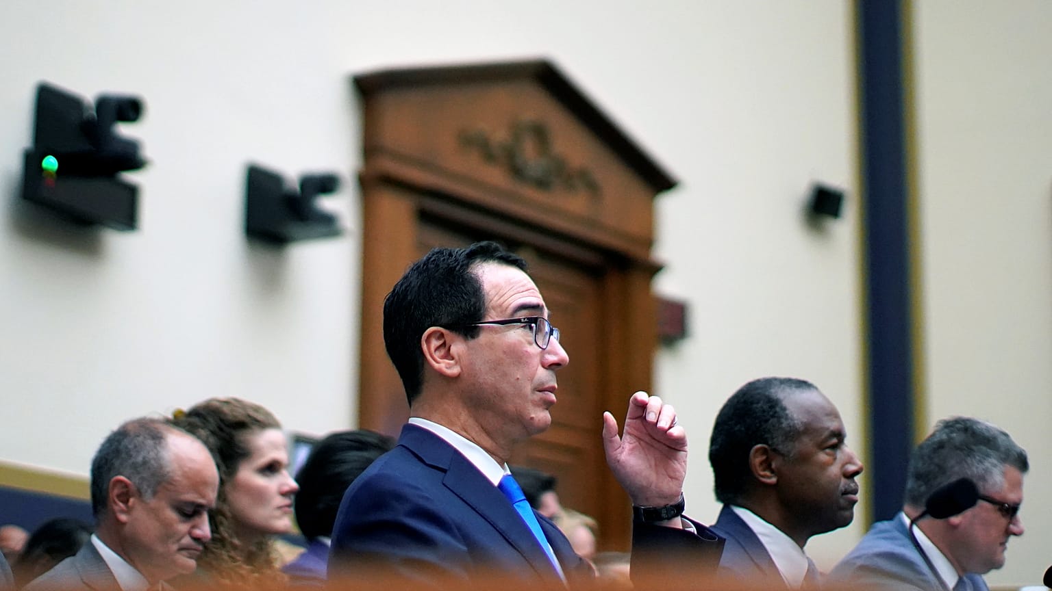 Mnuchin: Türkiye'yi hedef alan mali yaptırım listesi ihtiyaç halinde kullanılmak üzere duruyor