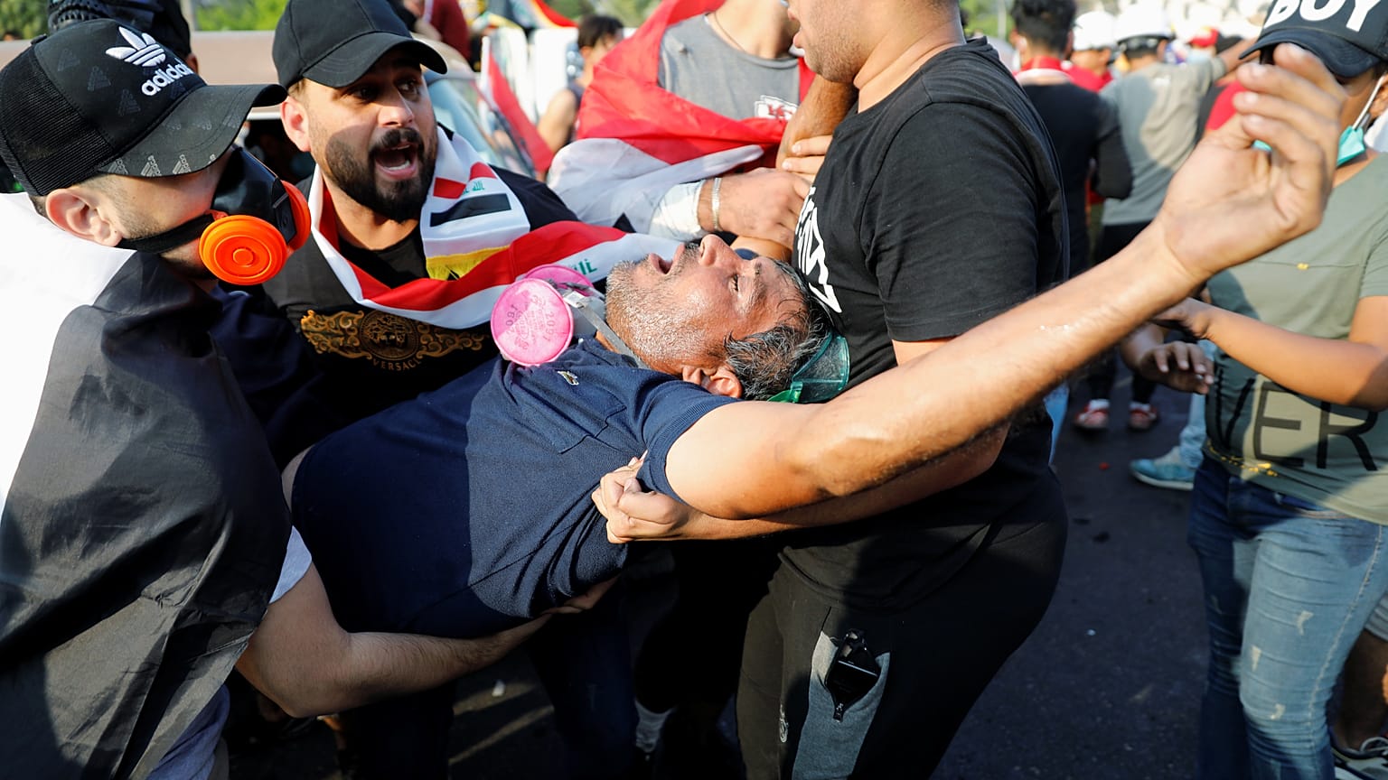 100 قتيل وأكثر من 5 آلاف جريح  خلال أسبوع من الاحتجاجات في العراق 