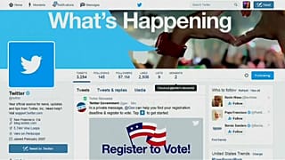 Twitter prohíbe la publicidad política en su plataforma