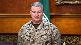 ABD Merkez Kuvvetler (CENTCOM) Komutanı Orgeneral Kenneth F. McKenzie