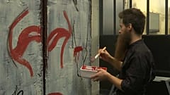 Le mur de Berlin version chocolatée 