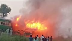 Zugunglück in Pakistan: Mehr als 60 Tote