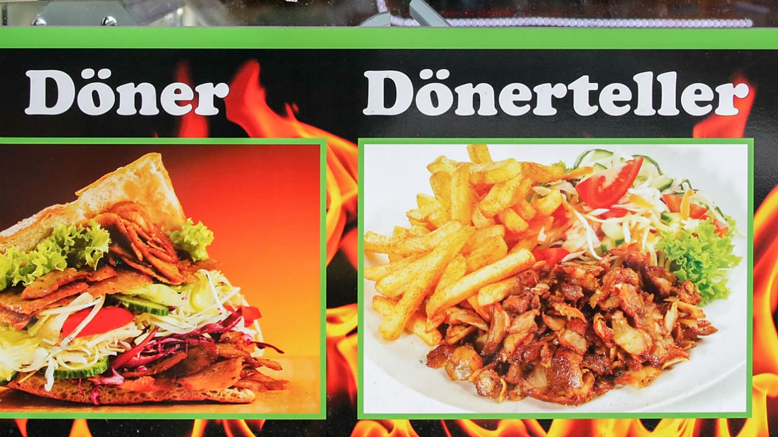 Almanya'da bazı kebapçıların döner kelimesini kullanması yasaklandı