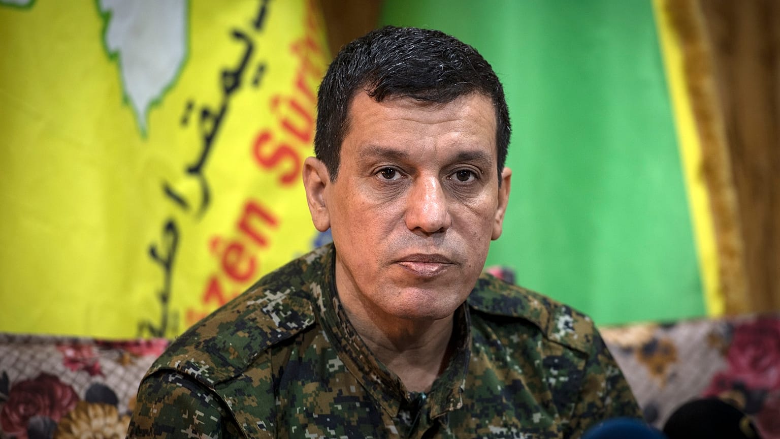 Suriye Demokratik Güçleri (SDG) lideri Mazlum Kobani