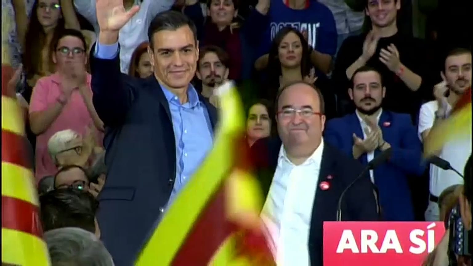 Arranca en España la campaña para el 10-N