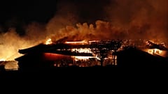 Au Japon, un incendie ravage un chef d'oeuvre architectural classé à l'Unesco