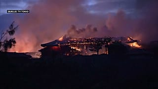 Distrutto il Castello di Shuri, simbolo di Okinawa