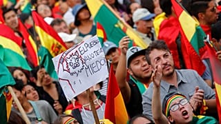 ¿Por qué algunos bolivianos ahora se oponen a la auditoría de la OEA sobre las elecciones?