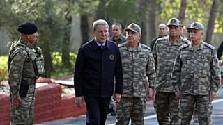 Milli Savunma Bakanı Hulusi Akar