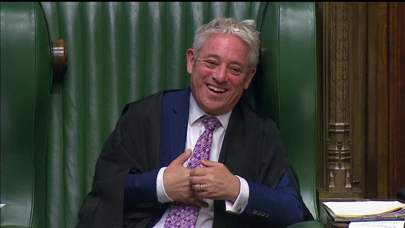 "Ordeeer!": l'ultimo giorno di John Bercow come Speaker della Camera VIDEO