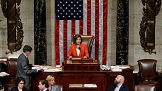 Vote crucial du Congrès américain, renforçant l'enquête pour destituer Trump