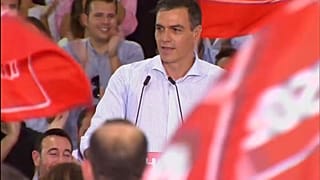 Wahlkampfauftakt in Spanien