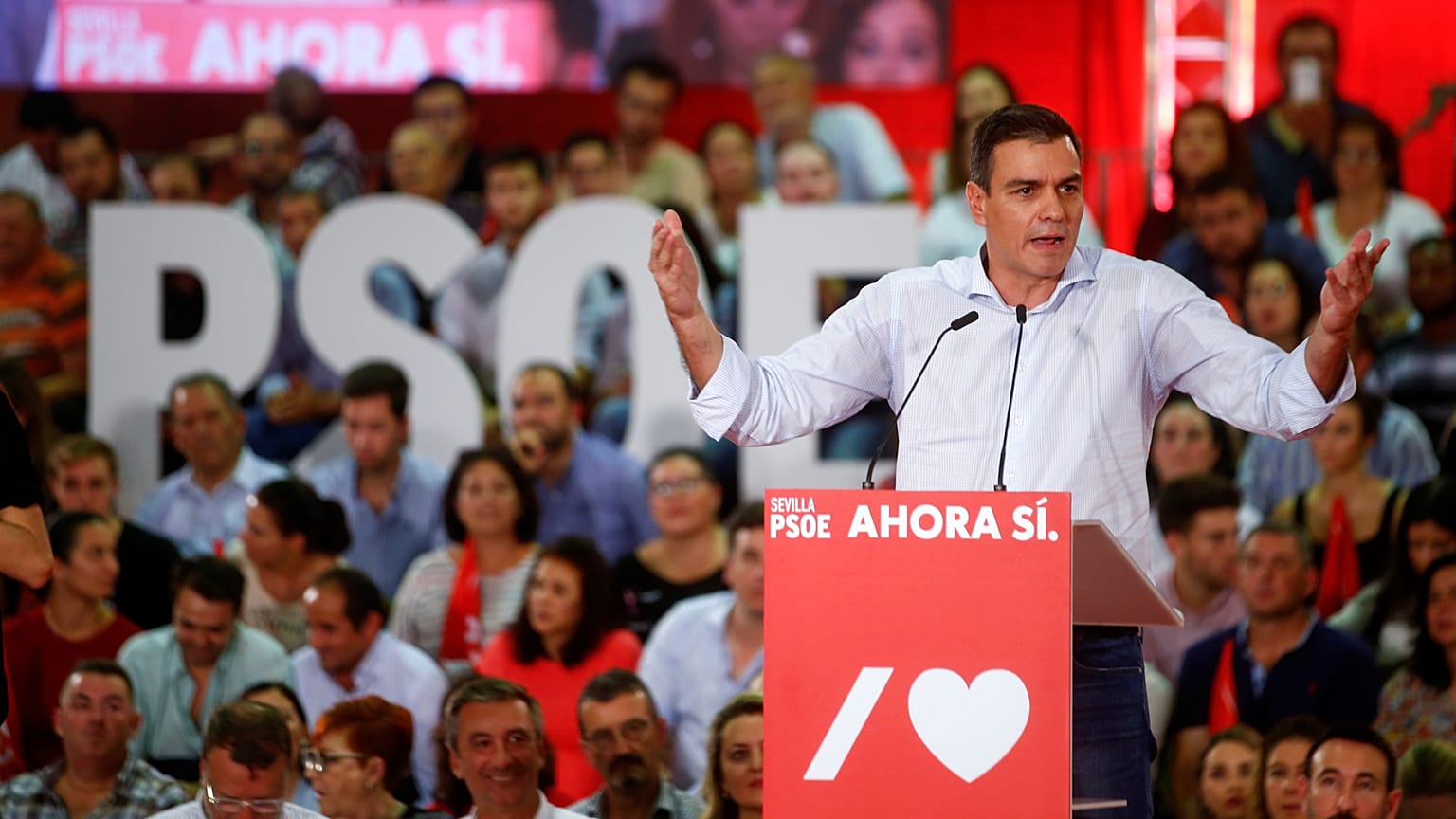 PSOE em campanha pela maioria