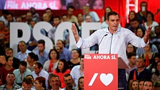 Neuwahl in Spanien - Ministerpräsident Sanchez sucht Mehrheit