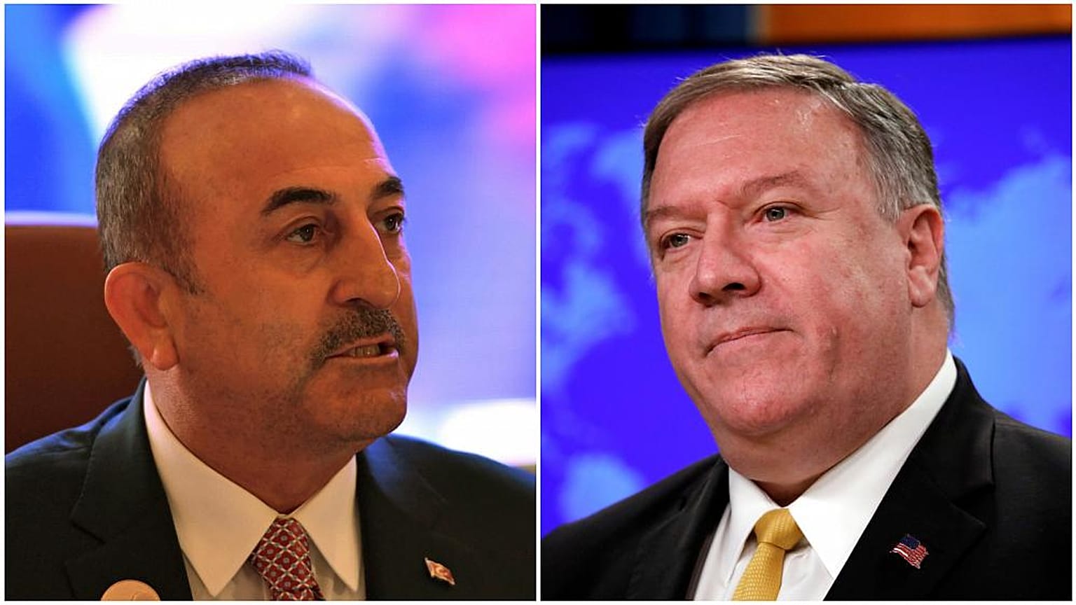 Çavuşoğlu Pompeo ile görüştü: Gündem Suriye ve Ermeni soykırımını tanıma yasa tasarısı