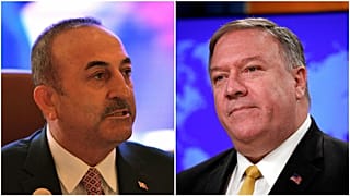 Çavuşoğlu Pompeo ile görüştü: Gündem Suriye ve Ermeni soykırımını tanıma yasa tasarısı