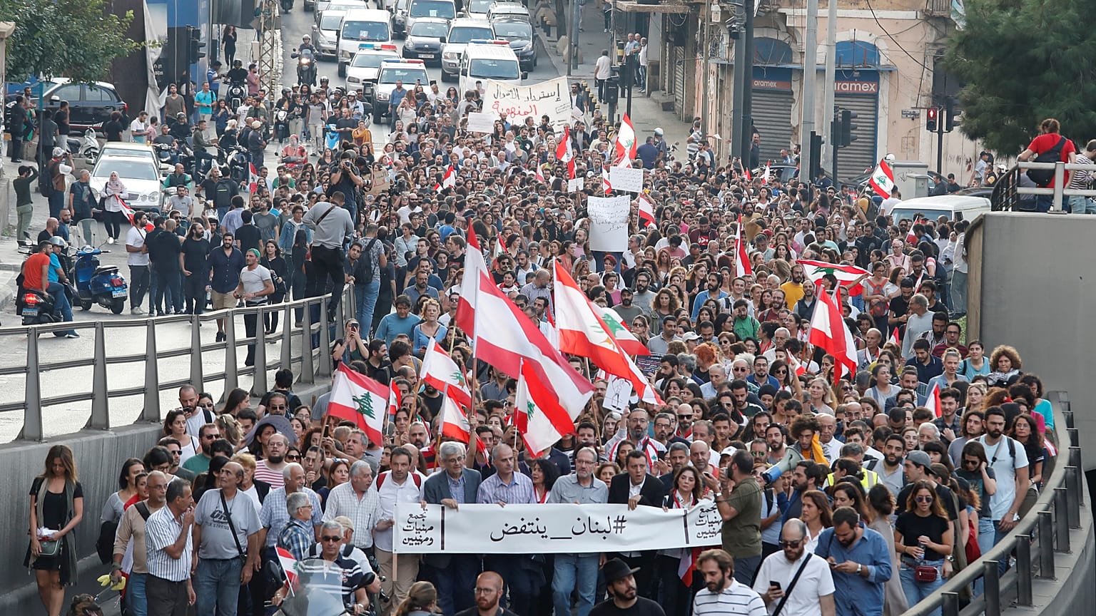 31 octobre 2019, Beyrouth, Liban
