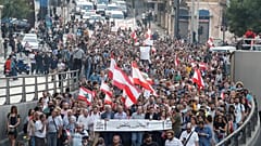 31 octobre 2019, Beyrouth, Liban