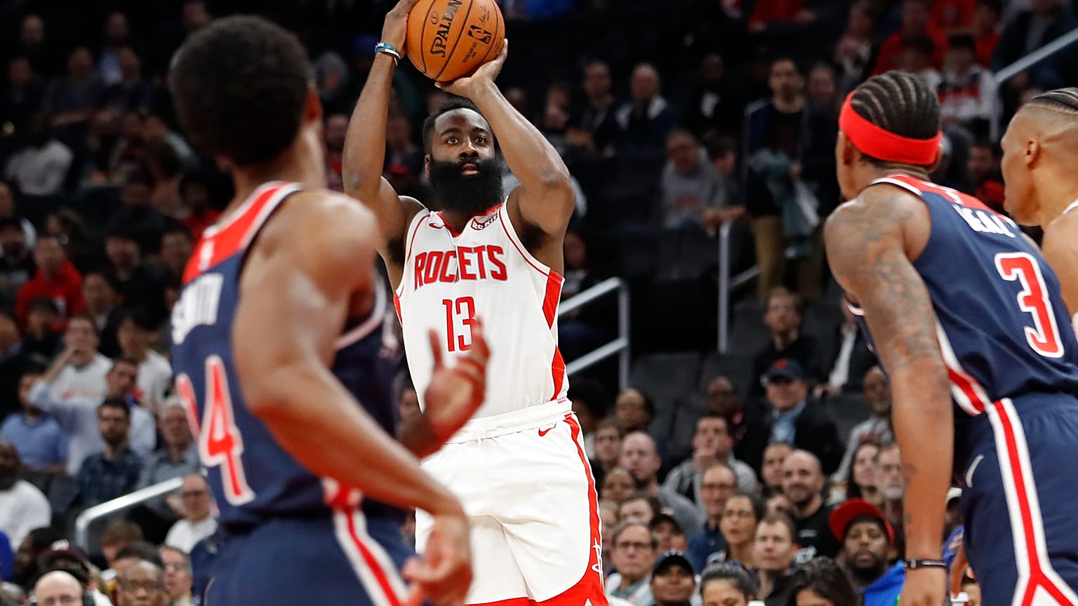 NBA'de yeni rekor: James Harden'dan rakip filelere 59 sayı