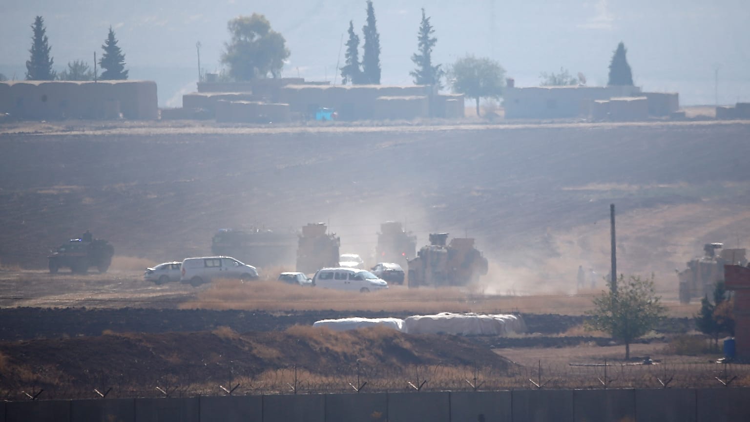 Nord della Siria: al via i pattugliamenti congiunti Russia-Turchia