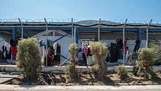 Δομή υποδοχής και εκπαίδευσης προσφύγων στο Λακκί της Λέρου