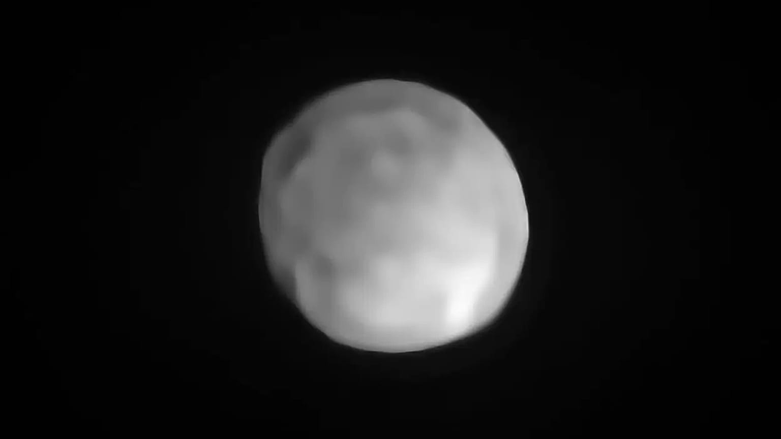 Asteroit Kuşağı'nın dördüncü büyük cismi Hygiea