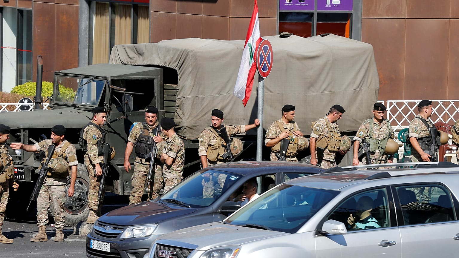 UK announces up to €22 million in support of Lebanon's army as US withholds funds