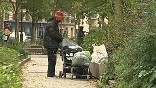 Франция: все больше бездомных гибнут на улице
