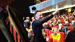 Lukas Bärfuss im Staatstheater Darmstadt